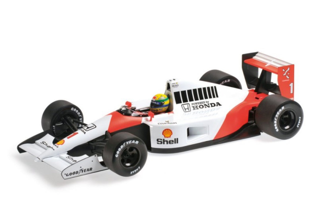 McLaren Honda MP4/6 Ayrton Senna World Champion 1991 Model 1:43