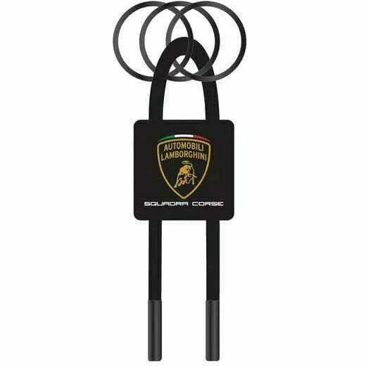 Lamborghini Rubber Keychain