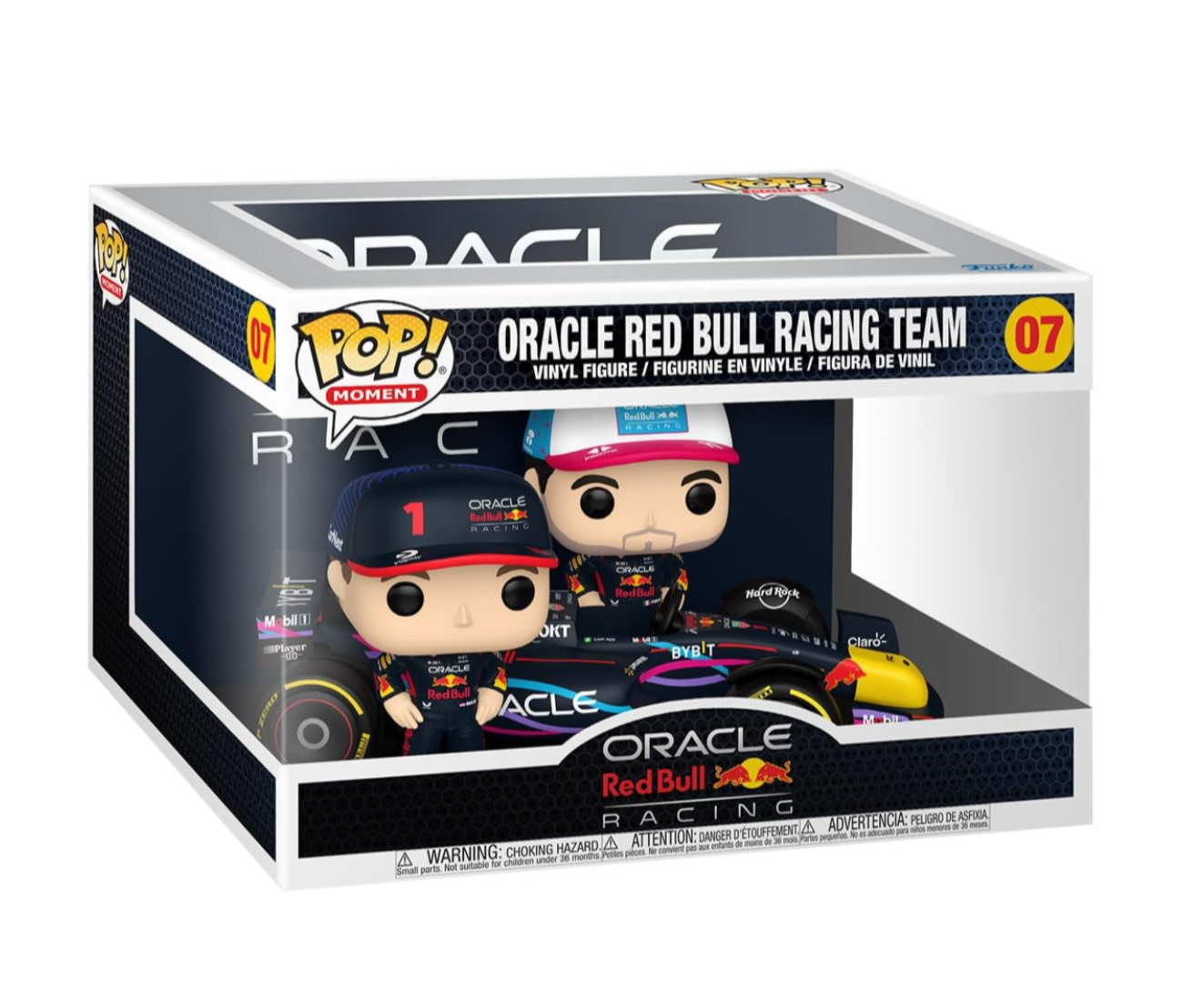 Funko Pop Moment - Red Bull Racing 2024 Team