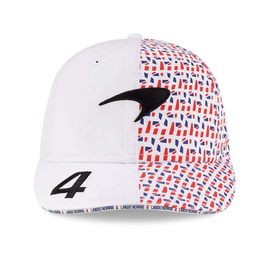 McLaren Lando Norris Special Edition 2025 Silverstone GP Hat