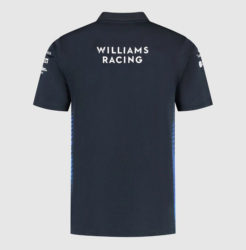 Williams Racing 2025 Team Polo Shirt