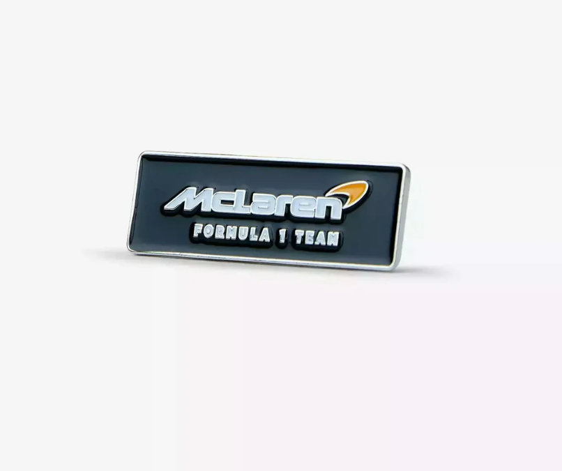 McLaren F1 Team Pin