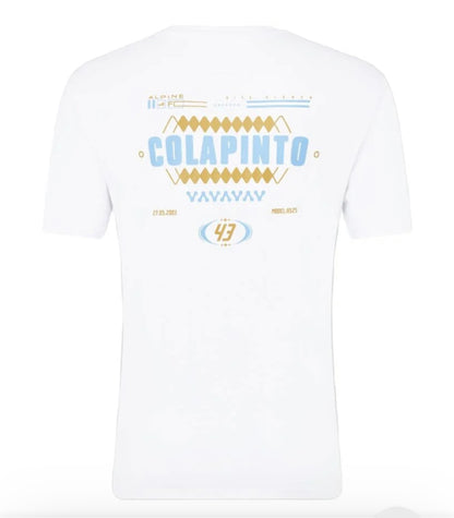 Alpine Racing F1 Franco Colapinto Shirt