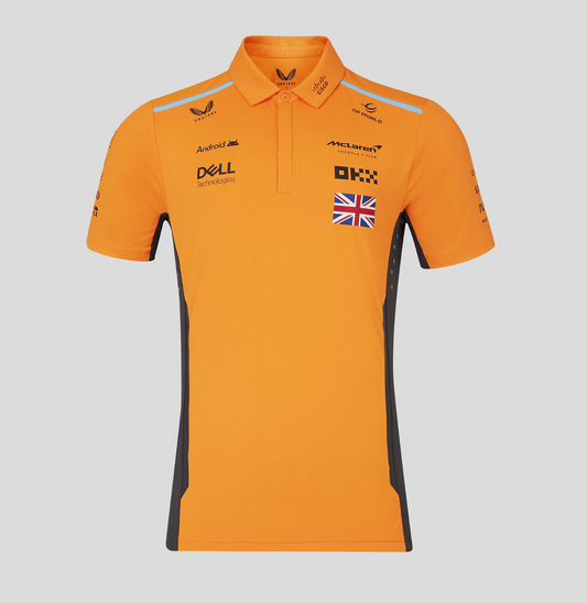 McLaren F1 Lando Norris Polo Shirt