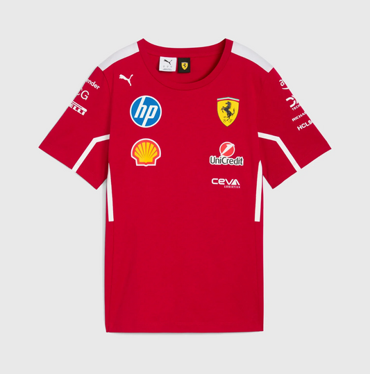 Ferrari F1 2025 Team Shirt - KIDS