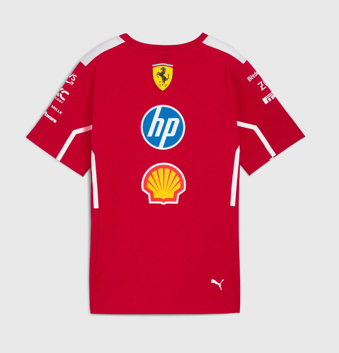 Ferrari F1 2025 Team Shirt - KIDS