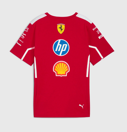 Ferrari F1 2025 Team Shirt - KIDS