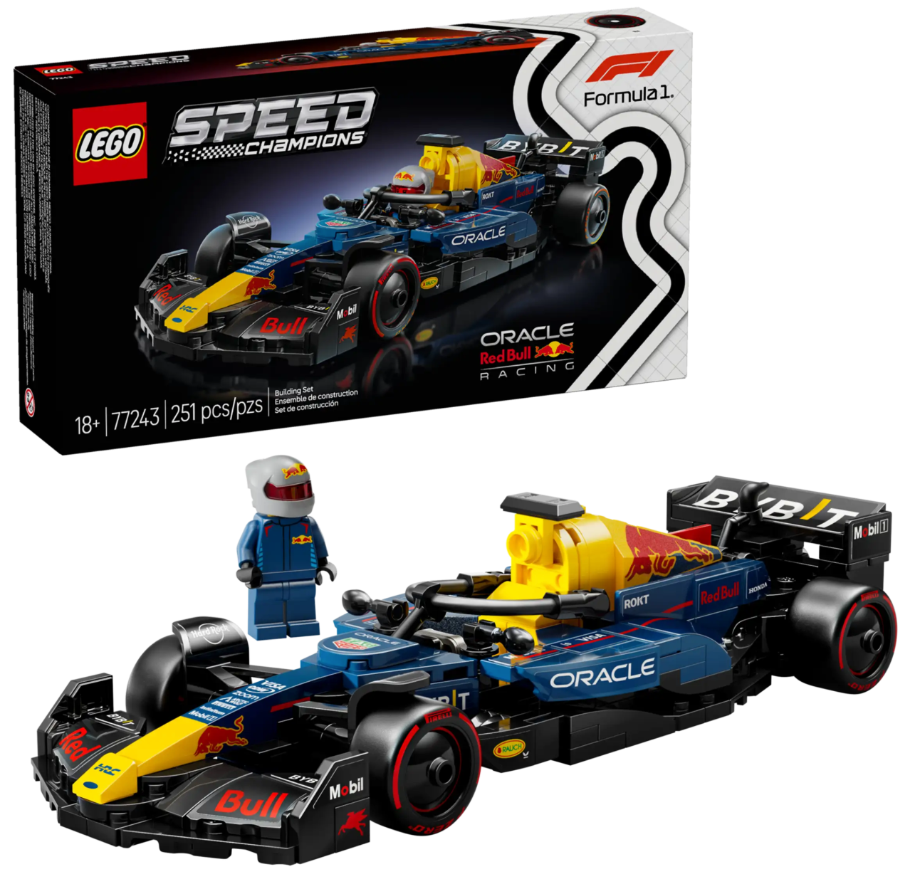 Red Bull Racing RB20 LEGO