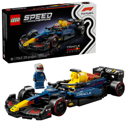 Red Bull Racing RB20 LEGO