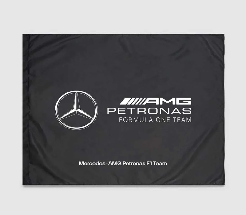 Mercedes AMG Petronas Flag