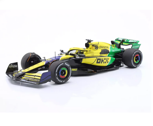 Oscar Piastri MCL38 1:18 Monaco GP 2024