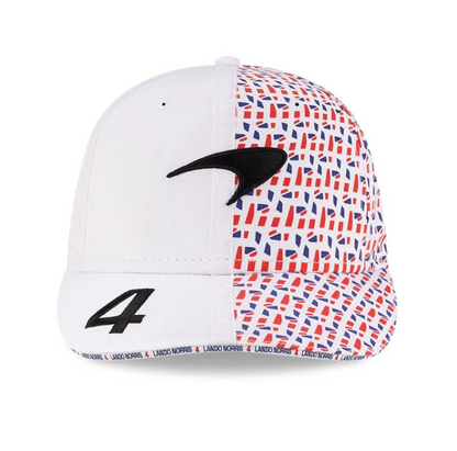 McLaren Lando Norris Special Edition 2025 Silverstone GP Hat