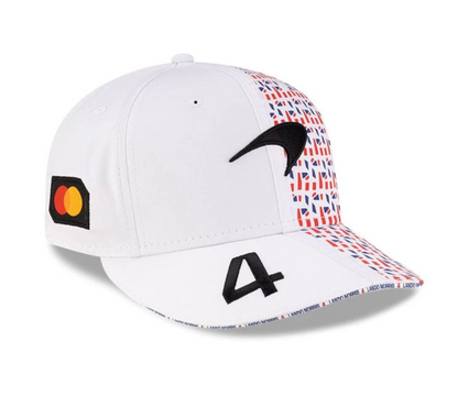 McLaren Lando Norris Special Edition 2025 Silverstone GP Hat