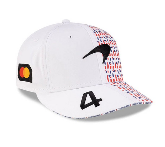 McLaren Lando Norris Special Edition 2025 Silverstone GP Hat