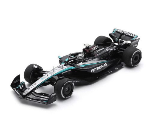 Mercedes AMG Petronas Lewis Hamilton W15 1/43 w protector