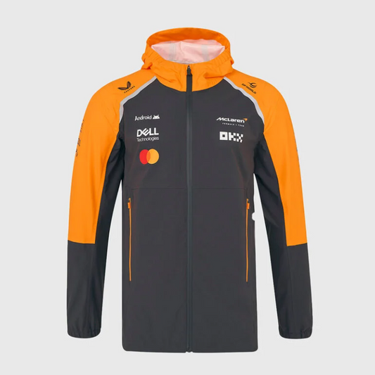 PRE-ORDER McLaren F1 2025 Team Rain Jacket