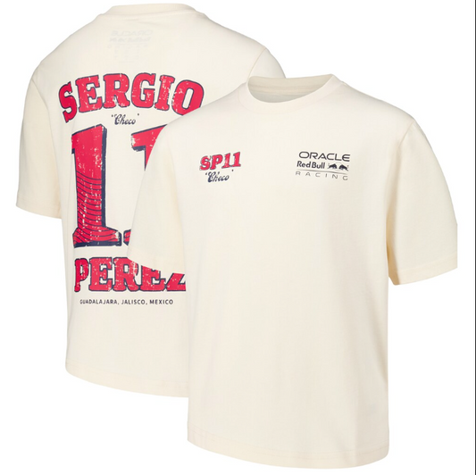 Red Bull Racing Sergio Perez Oversized Shirt