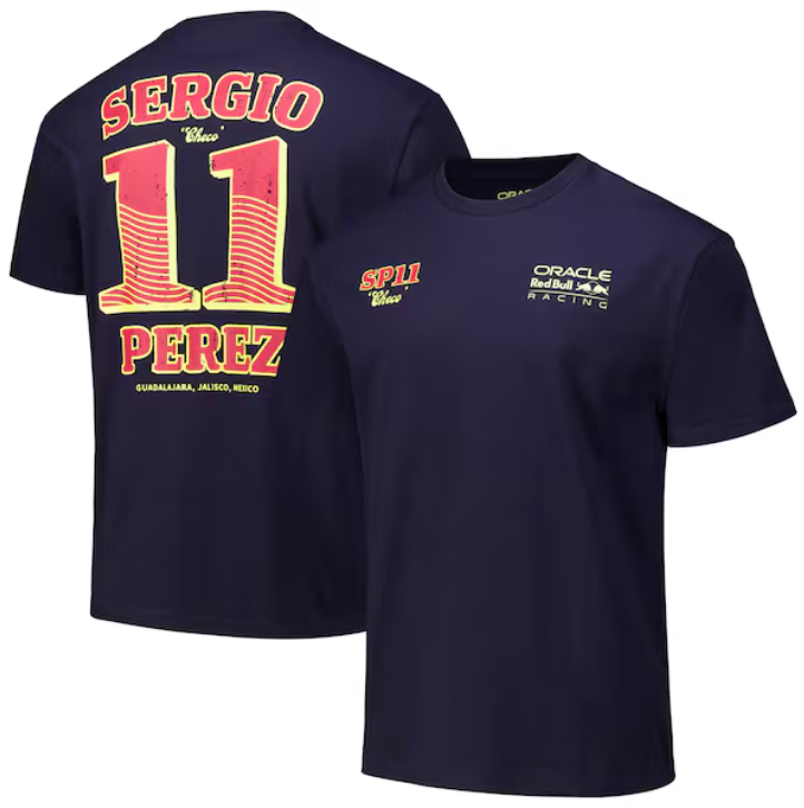 Red Bull Racing Sergio Perez Oversized Shirt