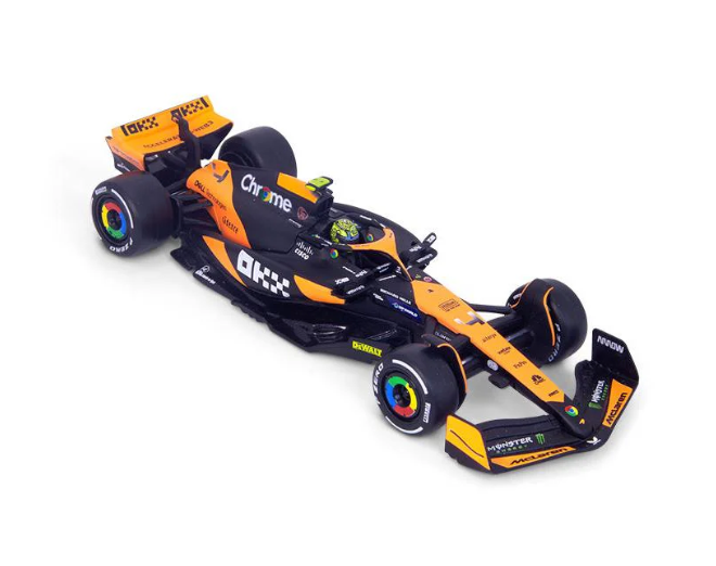 McLaren Lando Norris 1/43 MCL38 Miami GP 1st Win