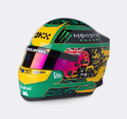 Oscar Piastri Special Edition 1:5 Australian GP Helmet