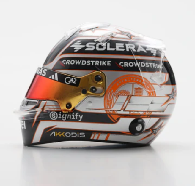 Kimi Antonelli Special Edition 1:5 British GP Helmet