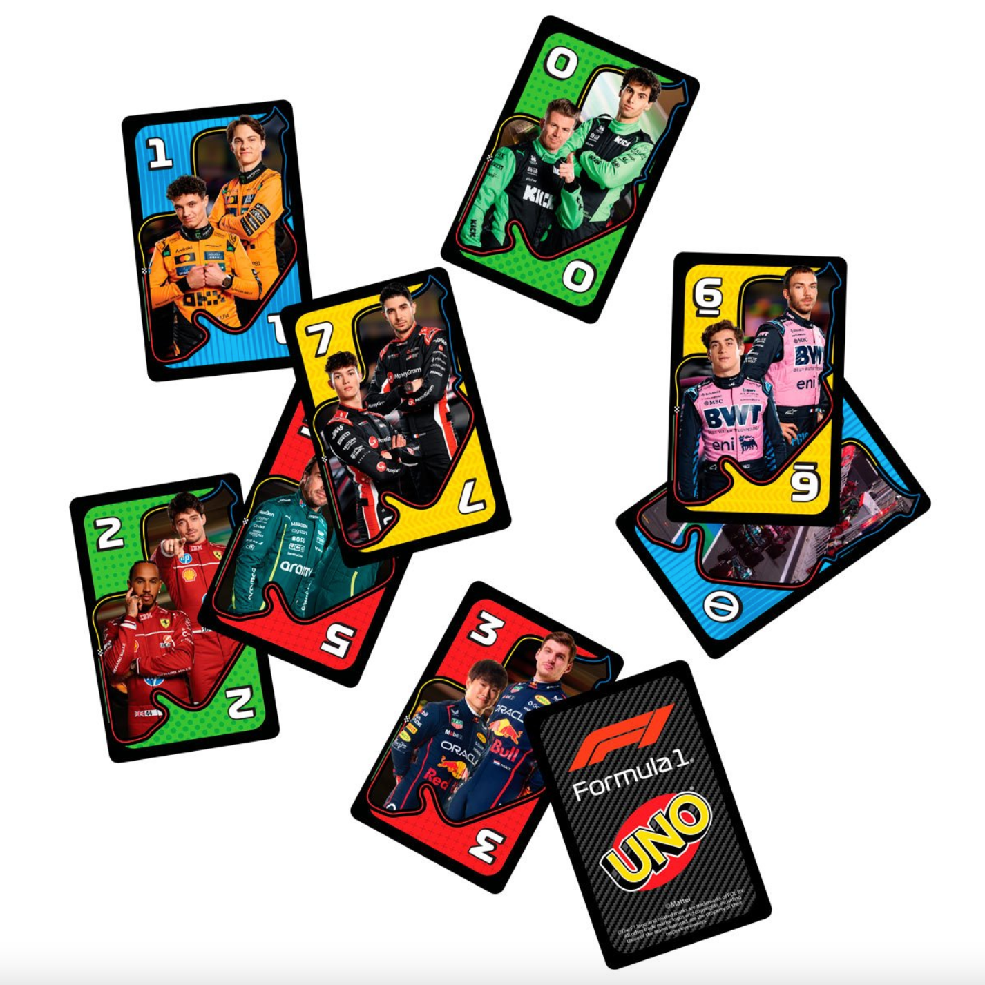 UNO - Formula 1 Card Game