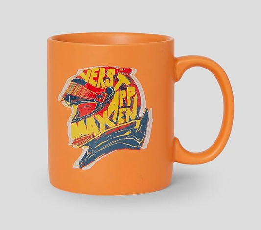 Red Bull Racing Max Verstappen Helmet Mug