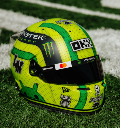 Lando Norris 1/5 Mini Helmet 2025 Austin GP