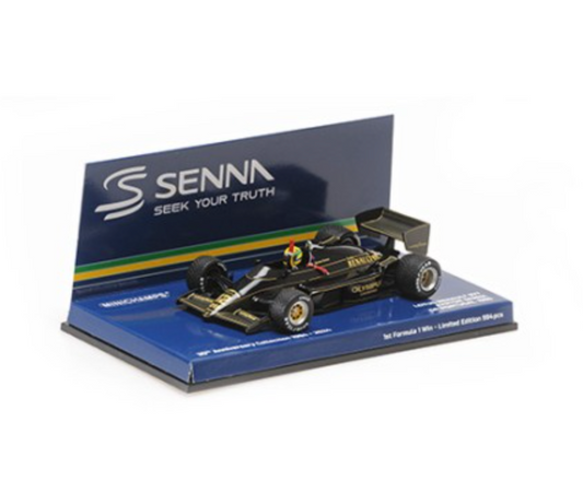 Lotus 97T Ayrton Senna 1985 1/43
