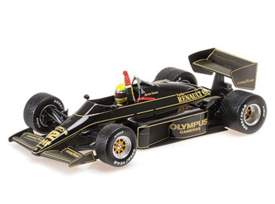 Lotus 97T Ayrton Senna 1985 1/43