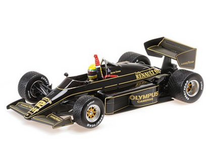 Lotus 97T Ayrton Senna 1985 1/43