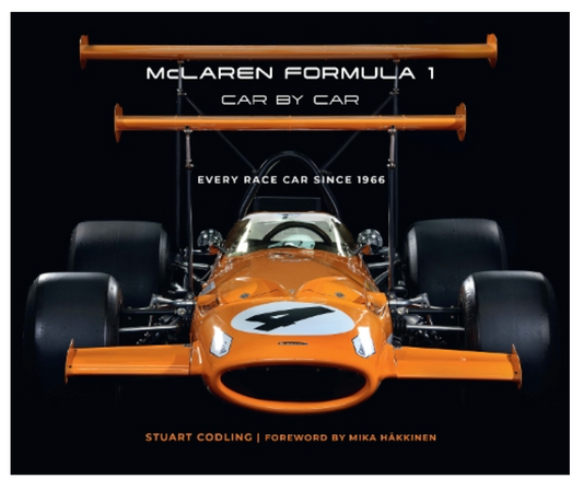 McLaren F1 Book