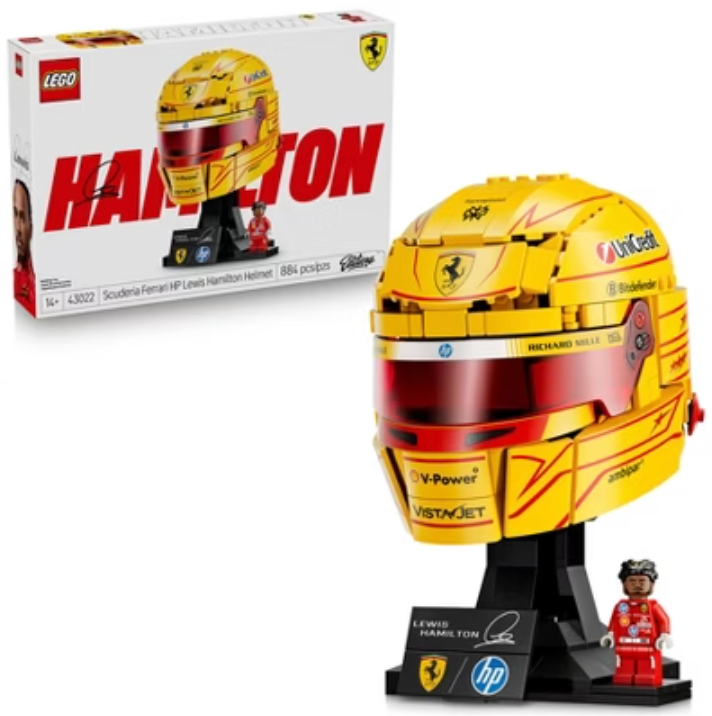 LEGO Lewis Hamilton Helmet