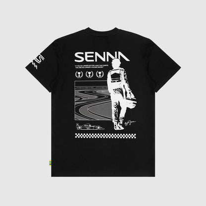 Ayrton Senna F1 World Champion Shirt