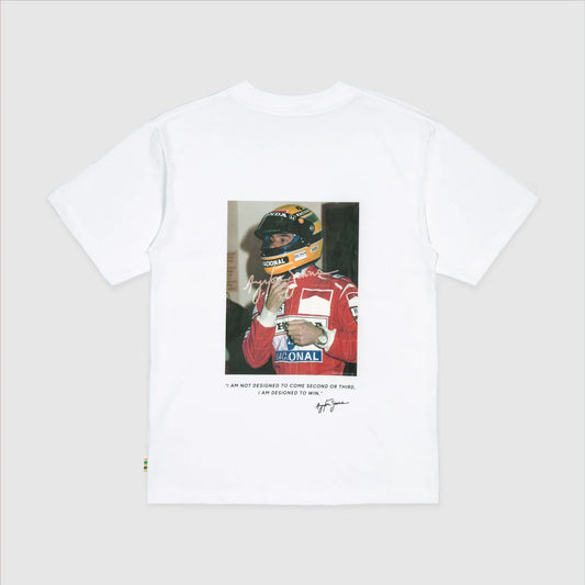 Ayrton Senna F1 x Tag Heur 88 Shirt