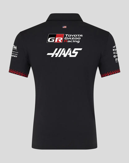TGR Haas Racing F1 2026 Team Polo Shirt