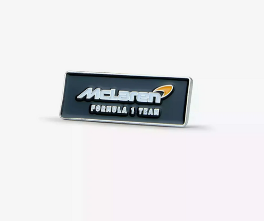 McLaren F1 Team Pin