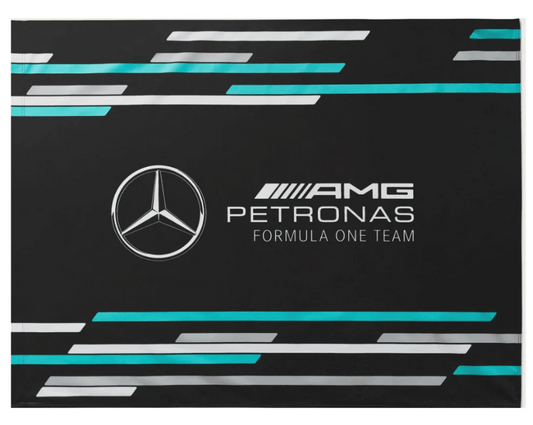 Mercedes AMG Petronas Flag