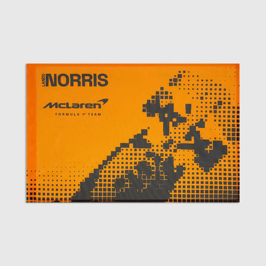 McLaren F1 Lando Norris Flag