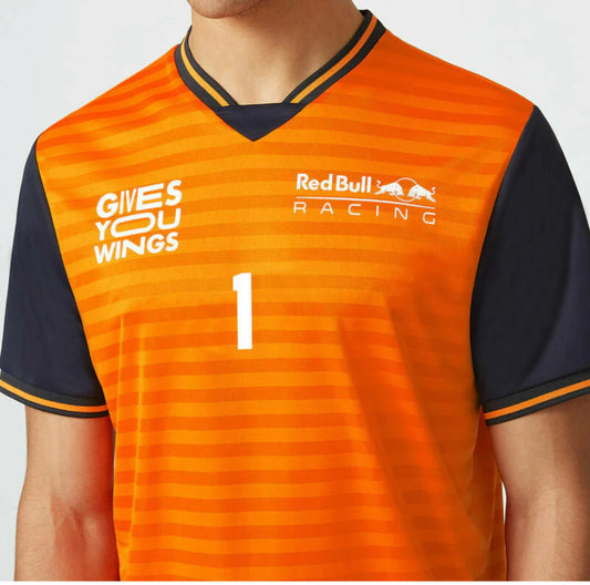 Red Bull Racing Max Verstappen Orange Shirt